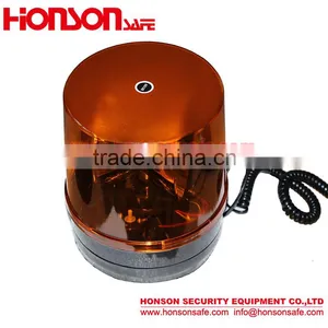 24 Volt Big Rotator Warning Beacon Single Flashing HTR-207 thumbnail-2