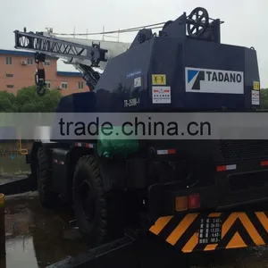 Used Japan Made Tadano Rough Terrian Crane Tr250m Mode Ltadano 25t Rough Crane KR25H KR50 thumbnail-2