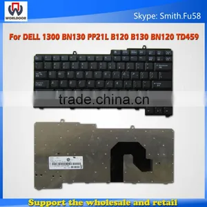 Laptop Keyboard for DELL 1300 BN130 PP21L B120 B130 BN120 TD459 thumbnail-1