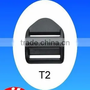 Adjustable Plastic Ladder Lock Buckle for Webbing thumbnail-3