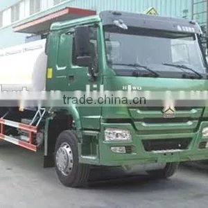 Howo 4*2 12cbm Oil Tank Truck Fuel Tanker thumbnail-1