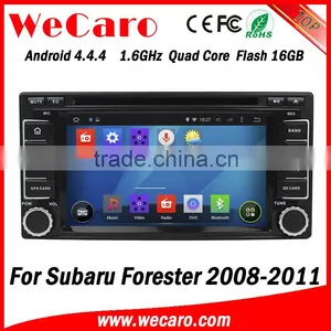 Wecaro WC-SU7068 Android 4.4.4 Radio for Subaru Forester Car Dvd Gps Navigation System 2008 2009 2010 2011 3G Wifi Playstore thumbnail-5