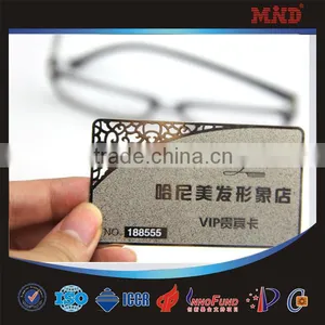 MDM2 Professional Quality Metal Business Card thumbnail-5