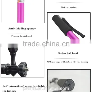 New Products 2016 Innovative Product Extendable Camera Tripod Selfie Smartphone Monopod With Mini Selfie Stick thumbnail-4
