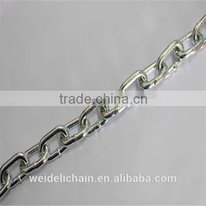 Galvanized Welded Link Chain With S Hook thumbnail-1