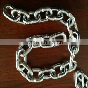 Hot Dip Galvanized Long Link Chain thumbnail-1