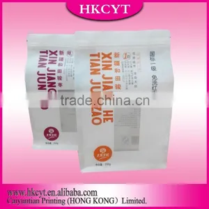 Fashional Eight Side Stand up Pouch Plastic Bags thumbnail-6