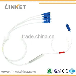 1*4 Fiber Optic Blockless Splitter SC/PC thumbnail-1