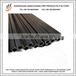 Carbon Fiber Pultruded Square Tubes thumbnail-1