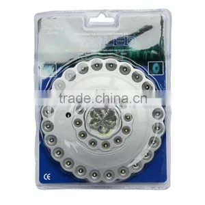 Outdoor Portable Hook 41 LED Tent Camping Lamp Emergency Light thumbnail-2