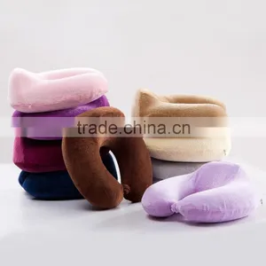 Personalized Travel Neck u Shape Car Seat Memory Foam Neck Pillows thumbnail-6