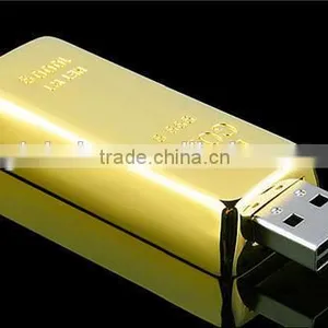 100% Real Capacity Gold Bar USB Thumb Drive 4-64GB thumbnail-3