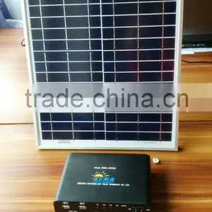 10W 20W High Performance Factory Supply Lithium Ion Battery Solar Generator, Solar Generator Price thumbnail-4