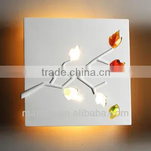 2014 New Design Gypsum Plaster Gesso E14 E27 Modern Uplighter Antique Wall Lamp thumbnail-2
