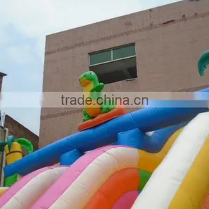 2016 Newest Cheap Jungle Inflatable Slide for Sale thumbnail-5