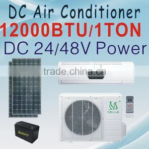 DC Air Conditioner 12000BTU Solar Powerd Air Conditioning DC-35GW thumbnail-1