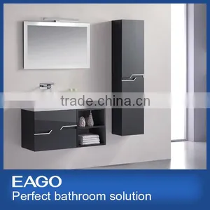 Acrylic Surface Bathroom Vanity (PC085-7ZG-1) thumbnail-1