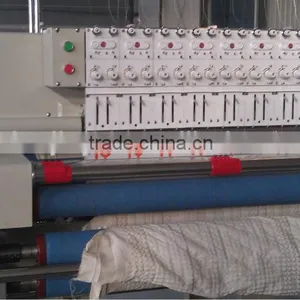 233 Computerized Quilting Embroidery Machine thumbnail-6