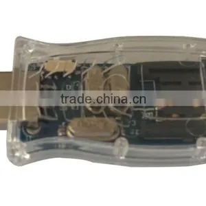 Hotsale USB2.0 SIM Card Reader Witter thumbnail-4