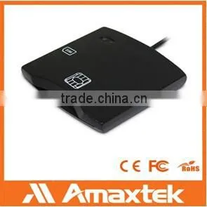 Smart Card Reader Sim Slot Portable USB Card Reader thumbnail-2