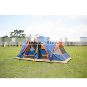 Military Waterproof Family Camping Portable Canopy Cheap House Extra Large Camping Wholesale Tents thumbnail-3