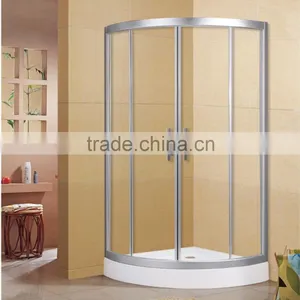 Customzied Bathroom Tempered Glass Shower Room thumbnail-2
