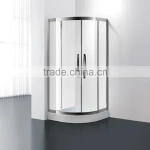 New Arrival Fancy Glass Shower Enclosure With Marble Trim thumbnail-4