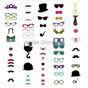 Birthday Wedding Party Favor Supplies Party Mask Photo Booth Props on a Stck Quality Choice thumbnail-4