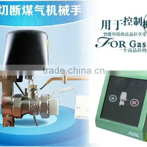 Smoke Detector Smart Valve With Smart Home Automation System thumbnail-1