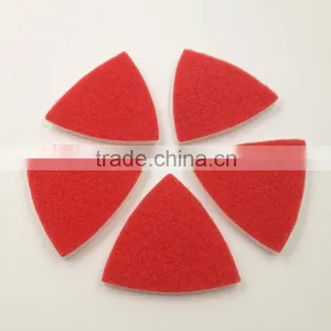 3" Oscillating Scouring Buffer Pad Fits MultiMaster and Most Triangular Holding Pads thumbnail-1