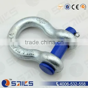Round Pin Shackle/bow Shackle/ Marine Anchor Shackle G-213 thumbnail-1