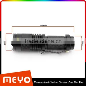 Customize Painting Military Grade Tactical WaterProof Flashlight LED thumbnail-3