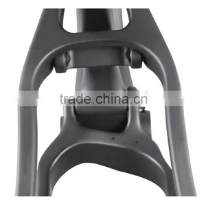 2016newest Design Fat Suspension Bike 26er Mtb Strong Full Dual Suspension Snow Bike Frame Travel 120mm Supplier's Choice thumbnail-6