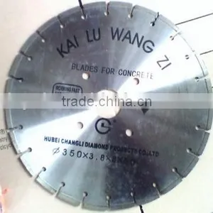 14" Diamond Blades for Concrete thumbnail-1