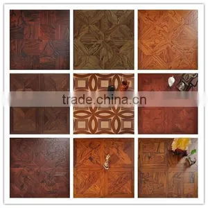 Popular Wood Flooring - Geometric Patterned Engineered Wood Flooring thumbnail-5