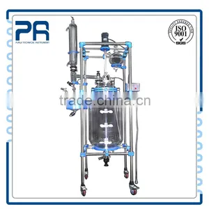 10L Double Layer Jacketed Standard Glass Reactor thumbnail-1