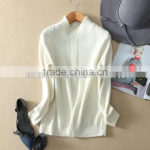 Velvet Slouchy Cashmere Sweater thumbnail-2
