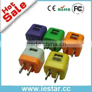 3A USB Wall Charger for IPad,iPhone and Mobile Phones thumbnail-1