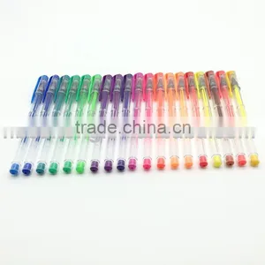 Multicolor Scented Neon Gel Pen thumbnail-1