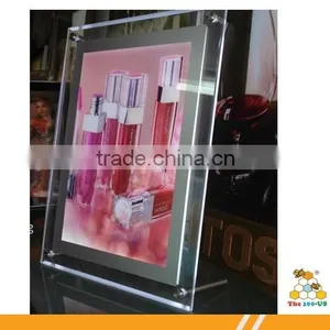 Factory ! Acrylic Advertising Table Light Box With Low Price thumbnail-1