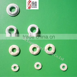White Alumina Ceramic Ring thumbnail-1