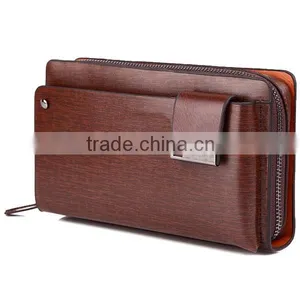 Big Size Design Your Own Wallet Genuine Leather Phone Card Hand Wallet thumbnail-2