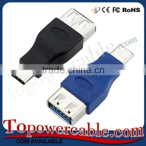 Factory Price Super Speed USB 3.0 Type A Female to Type C Male thumbnail-2