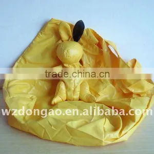 Rabbit Foldable Shopping Polyester Bag thumbnail-1
