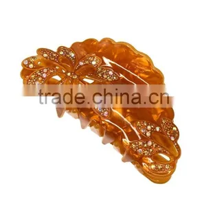 Fancy Rhinestone Hair Claw Clip thumbnail-3
