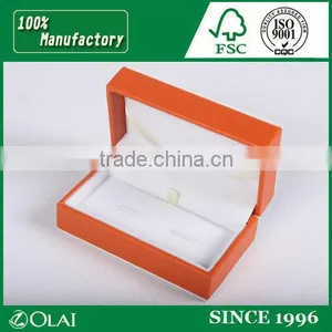 New Product Custom Design Cufflinks Box thumbnail-1