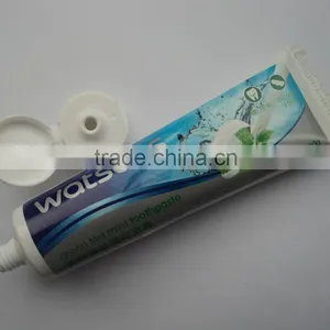 Plastic&aluminum Laminate Tube for 160g Toothpaste Tube,laminated Tube thumbnail-1