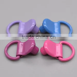 Sedex Audited Factory 2 Pillar Metal Bang Buckles for Climbing Shoes thumbnail-6