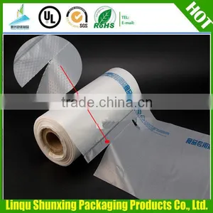 8g Custom Biodegradable High Quality Cheap Plastic Shopping t Shirt Packaging Bag Wholesale thumbnail-5