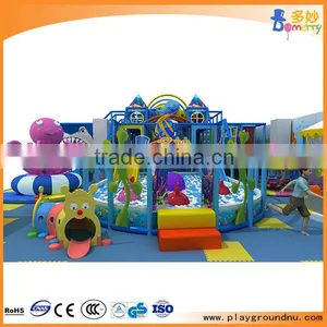 Big Kids Safety Indoor Naughty Castle Equipment Good Selling on thumbnail-2